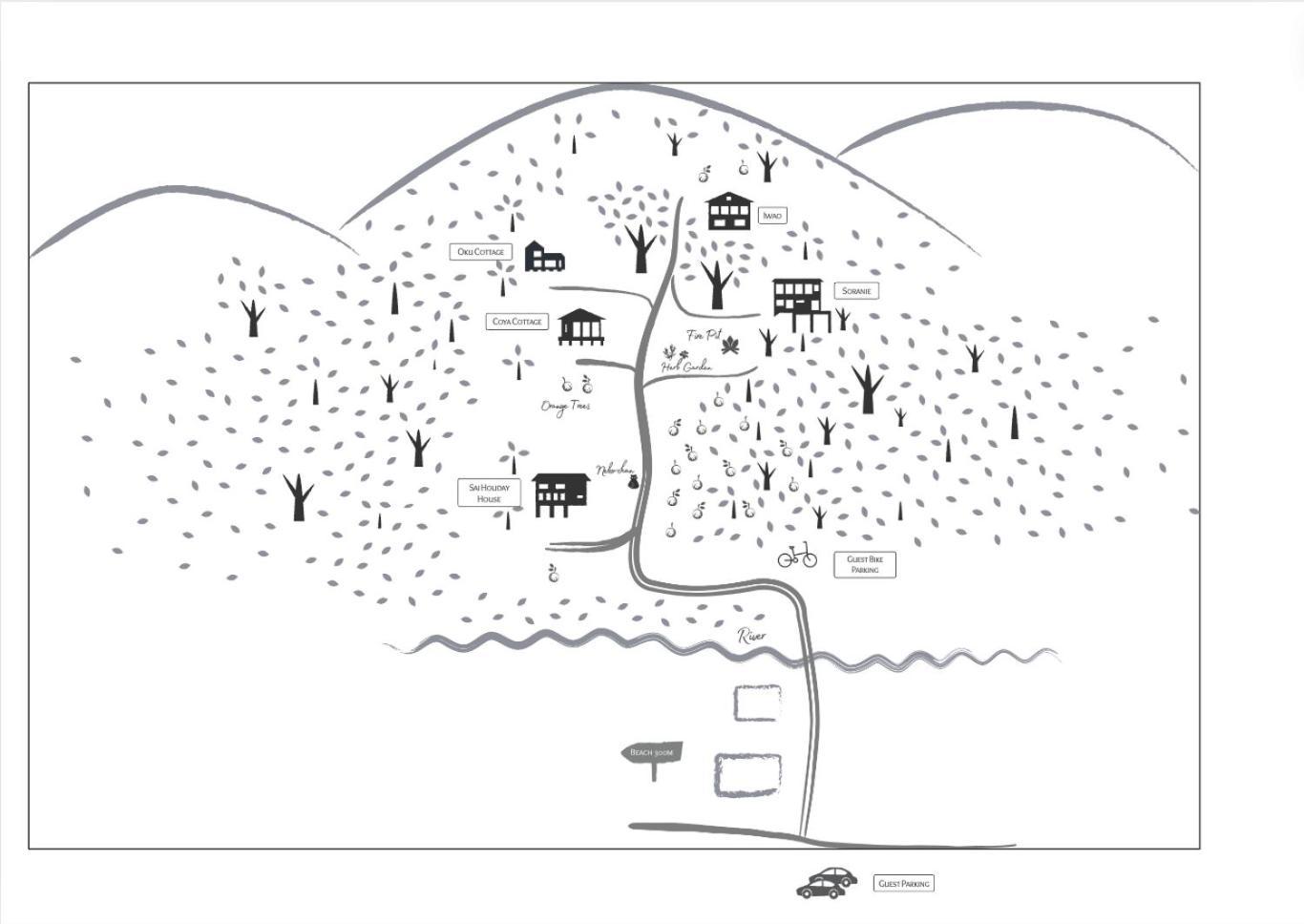 שימודה Oku Cottage - Walk To Ohama Beach - Max 4 Ppl מראה חיצוני תמונה